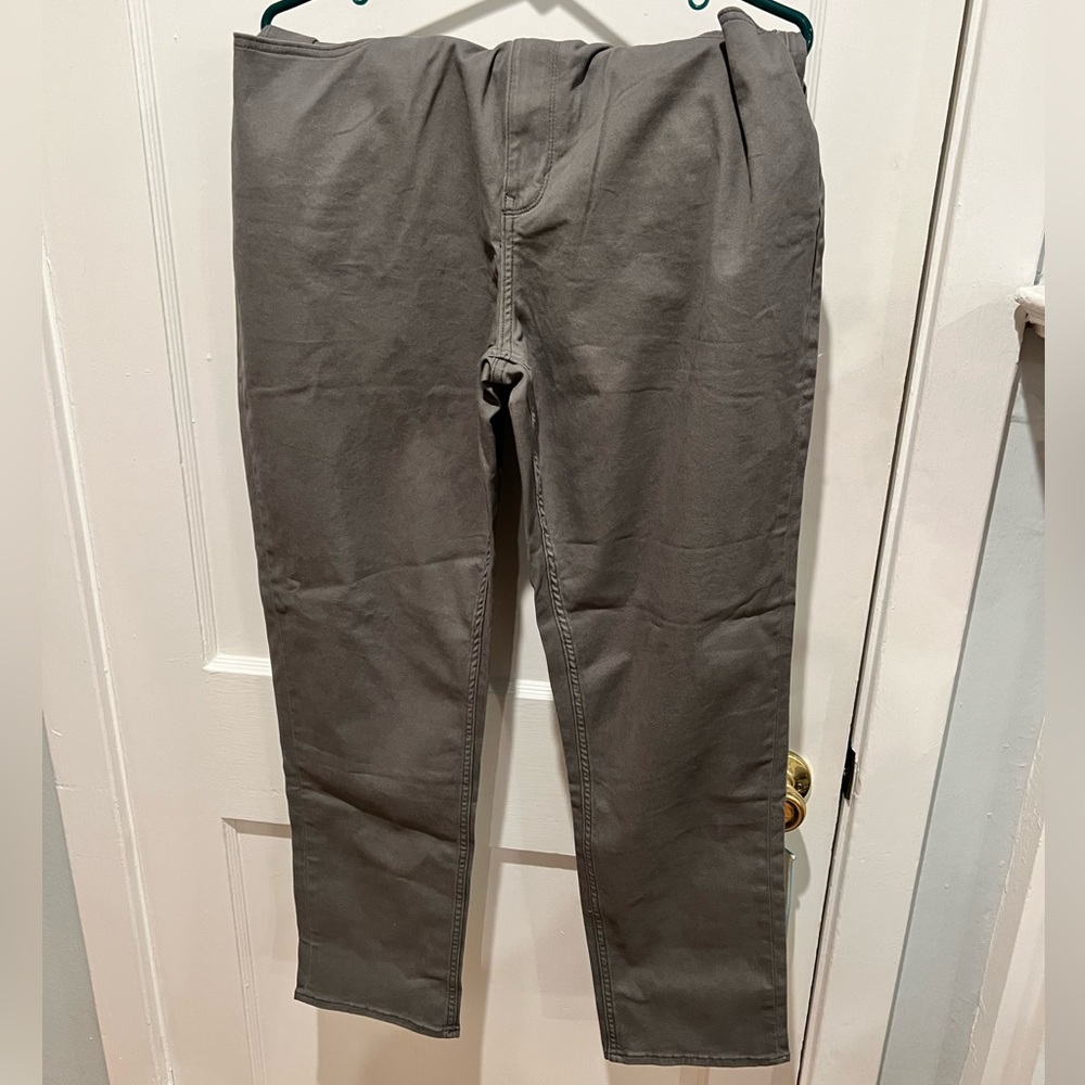 Gap Gray 5 Pocket Pant 38x30